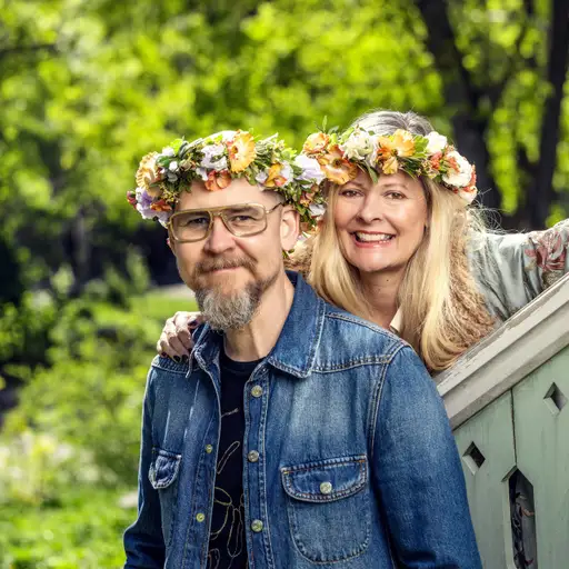 Eva von Bahr och Love Larsson